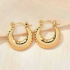 304 Stainless Steel Hoop Earrings for Women&nbsp;EJEW-L296-060G