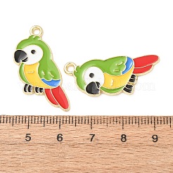Alloy Enamel Pendants&nbsp;X-AL-CBA2679-06B-G