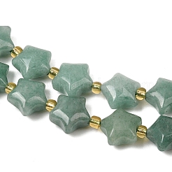 Natural Green Aventurine Beads Strands&nbsp;G-Z080-A12-10mm