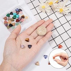 Natural & Synthetic Mixed Stone Cabochons&nbsp;G-NB0001-28