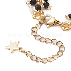Glass Seed Beads Bracelets&nbsp;BJEW-MZ00113-01