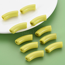 Opaque Acrylic Beads&nbsp;MACR-S372-001B-13-0648