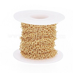 Soldered Brass Rolo Chains&nbsp;CHC-G005-07G