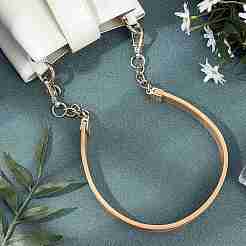 PU Leather Bag Straps&nbsp;FIND-WH0071-12C