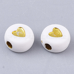 Plating Acrylic Beads&nbsp;X-PACR-R242-01