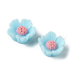 Opaque Resin Cabochons&nbsp;RESI-E039-03