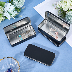 4Pcs Tinplate Storage Boxs&nbsp;CON-SP0001-17