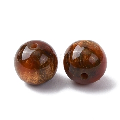 Opaque Resin Beads&nbsp;RESI-B039-18C