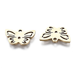 201 Stainless Steel Charms&nbsp;LS-STAS-T044-201G