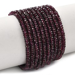 Natural Garnet Beads Strands&nbsp;G-K376-E02-02