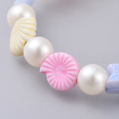 Kids Stretch Bracelets&nbsp;BJEW-JB04571-02