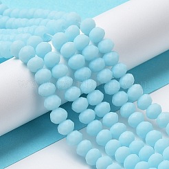 Glass Beads Strands&nbsp;EGLA-A034-P4mm-MD06