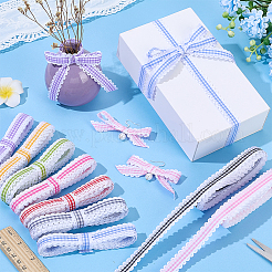 45 Yards 9 Colors Polyester Ribbons&nbsp;OCOR-PH0008-11
