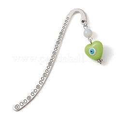 Opalite & Resin Enamel Bookmarks&nbsp;AJEW-JK00232