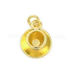 Brass Pendants&nbsp;KK-U066-01G