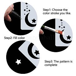 PET Plastic Drawing Painting Stencils Templates&nbsp;DIY-WH0284-003