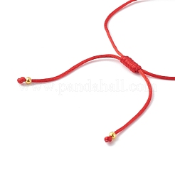 Adjustable Nylon Thread Cord Bracelets&nbsp;BJEW-JB06434