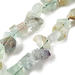 Natural Fluorite Beads Strands&nbsp;G-S386-B01