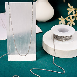 DIY 304 Stainless Steel Figaro Chain Necklaces Bracelet Making Kit&nbsp;DIY-TA0009-99