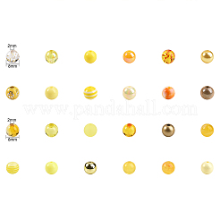 DIY Yellow Series Bracelet Making Kits&nbsp;DIY-CJ0001-82