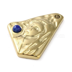 PVD Vacuum Plating 316 Stainless Steel Pendants&nbsp;STAS-C090-07G-01