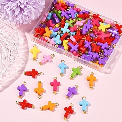 100Pcs Acrylic Pendant&nbsp;PALLOY-FS00039-01