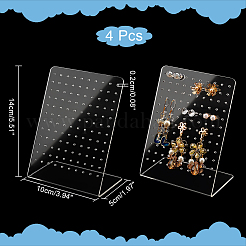 4Pcs Organic Glass Displays&nbsp;ODIS-PH0001-63