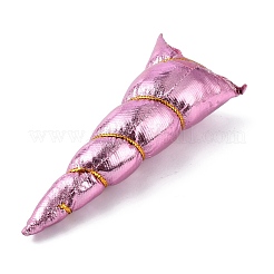 Cloth & PP Horn Ornament Accessories&nbsp;FIND-WH0032-41B