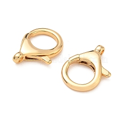 SHEGRACE Brass Lobster Claw Clasps&nbsp;XGRQ7M458-980G