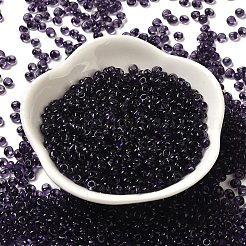 Transparent Colours Glass Seed Beads&nbsp;X1-SEED-P006-02A-12