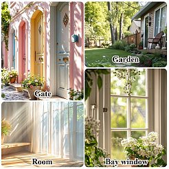 DIY Wall Decoration Making Kits&nbsp;DIY-SC0032-55