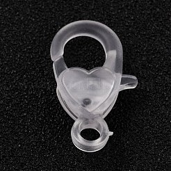 Plastic Lobster Claw Clasps&nbsp;PALLOY-F017-01A