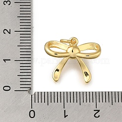 Rack Plating Brass with ABS Plastic Pearl Charms&nbsp;KK-G500-13G