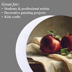 6Pcs Painting Canvas Panels&nbsp;DIY-GF0012-57