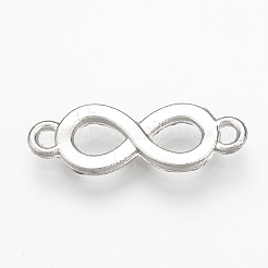 Alloy Rhinestone Links connectors&nbsp;ALRI-T004-20P
