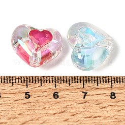 UV Plating Transparent Acrylic Beads&nbsp;AC-CBA47F0-01