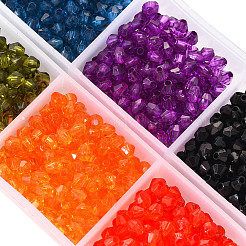 Transparent Acrylic Beads&nbsp;TACR-YW0001-4MM-04