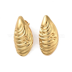 304 Stainless Steel Earrings&nbsp;EJEW-O004-08G