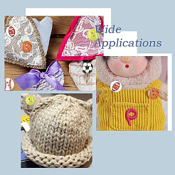 Wood Buttons&nbsp;FIND-CJC0437-028