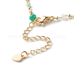 Brass Ball Chains Bracelets&nbsp;BJEW-JB06526