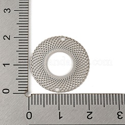 Rack Plating Brass Hollow Out Connector Charms&nbsp;KKC-D001-17P