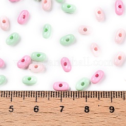 Opaque Acrylic Beads&nbsp;MACR-T048-02M-11