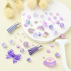 DIY Flower Bracelet Making Kit&nbsp;DIY-FS0002-97
