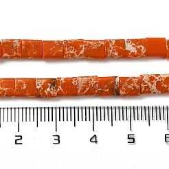 Synthetic Imperial Jasper Beads Strands&nbsp;G-F762-A09-01