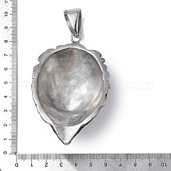 304 Stainless Steel Big Pendants&nbsp;STAS-F333-01AS