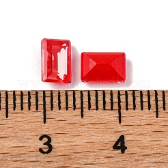 Glass Rhinestone Cabochons&nbsp;RGLA-A026-02A-227DE