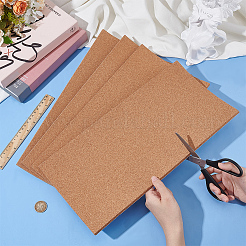 Self-Adhesive Cork Sheets&nbsp;DIY-WH0488-76A