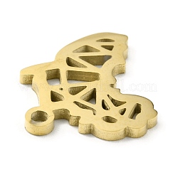 Ion Plating(IP) 304 Stainless Steel Pendants&nbsp;STAS-D007-05G