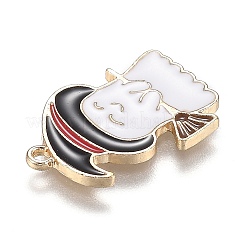 Halloween Theme Alloy Enamel Pendants&nbsp;LS-ENAM-J649-03LG