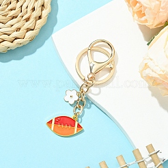 Alloy Enamel Keychain&nbsp;KEYC-FS00025-2